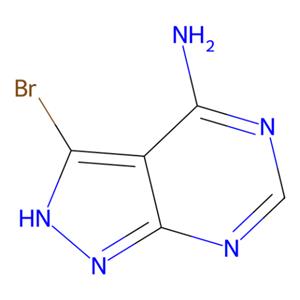 aladdin 阿拉丁 B152168 3-溴-1H-吡唑并[3,4-d]嘧啶-4-胺 83255-86-1 >97.0%(HPLC）