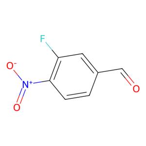 aladdin 阿拉丁 F156578 3-氟-4-硝基苯甲醛 160538-51-2 >97.0%