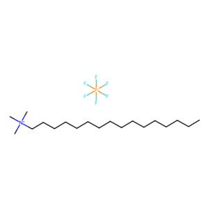aladdin 阿拉丁 H157204 十六烷基三甲基铵六氟磷酸盐 101079-29-2 >98.0%