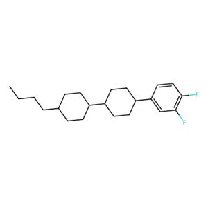 aladdin 阿拉丁 T161938 反,反-4'-丁基-4-(3,4-二氟苯基)双环己烷 82832-58-4 ≥98.0%