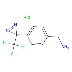 4-[3-(三氟甲基)-3H-双吖丙啶-3-基]苄胺盐酸盐,4-[3-(Trifluoromethyl)-3H-diazirin-3-yl]benzylamine Hydrochloride