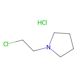aladdin 阿拉丁 C139223 N-(2-氯乙基)吡咯烷盐酸盐 7250-67-1 ≥98%