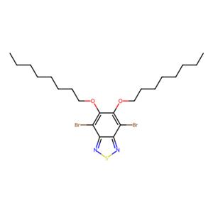 aladdin 阿拉丁 D155553 4,7-二溴-5,6-二正辛基氧代-2,1,3-苯并噻二唑 1192352-08-1 98%