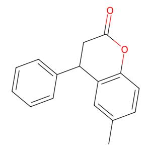 6-甲基-4-苯基-2-色满酮,6-Methyl-4-phenyl-2-chromanone