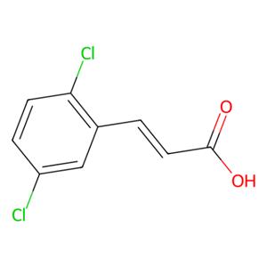 aladdin 阿拉丁 T162128 反-2,5-二氯肉桂酸 20595-47-5 >96.0%