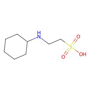aladdin 阿拉丁 C110897 2-环己胺基乙磺酸（CHES） 103-47-9 ≥99.5%(T)