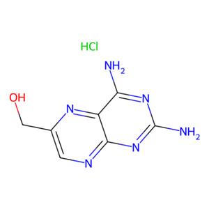 aladdin 阿拉丁 D123281 2,4-二氨基-6-羟甲基蝶啶 盐酸盐 73978-41-3 95%