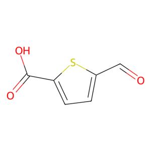 aladdin 阿拉丁 F156760 5-甲酰基-2-噻吩甲酸 4565-31-5 >98.0%(HPLC)(T)