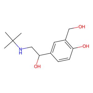 aladdin 阿拉丁 S299212 甲醇中沙丁胺醇溶液标准物质 18559-94-9 100 mg/L