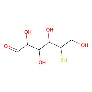 aladdin 阿拉丁 T107913 5-硫代-D-葡萄糖 20408-97-3 ≥98.0% (HPLC)