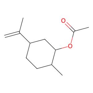 aladdin 阿拉丁 D102534 (-)-乙酸二氢香芹酯 20777-49-5 mixture of isomers, ≥97%