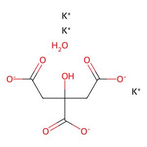 柠檬酸钾 一水合物,Potassium citrate tribasic monohydrate