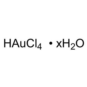 aladdin 阿拉丁 G109455 氯化金(III)水合物 27988-77-8 Au ≥47.5%