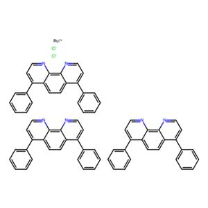 三(4,7-联苯-1,10-邻菲啰啉)二氯化钌,Tris(4,7-diphenyl-1,10-phenanthroline)ruthenium(II) dichloride complex