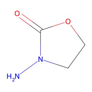 aladdin 阿拉丁 A114272 3-氨基-2-噁唑烷酮(AOZ) 80-65-9 ≥97.0%
