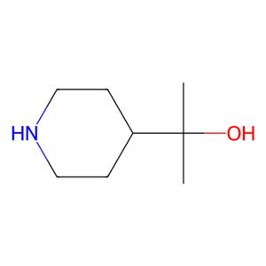 aladdin 阿拉丁 P160712 2-(4-哌啶基)-2-丙醇 22990-34-7 97%
