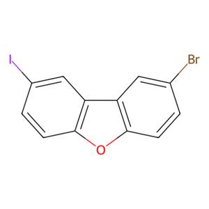 aladdin 阿拉丁 B152997 2-溴-8-碘二苯并呋喃 916435-41-1 98%