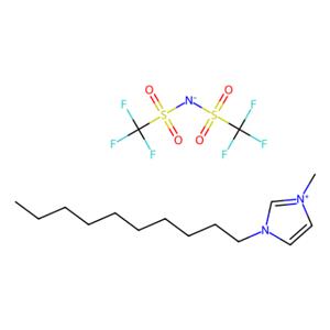 1-癸基-3-甲基咪唑双(三氟甲烷磺酰基)酰亚胺,1-Decyl-3-methylimidazolium Bis(trifluoromethanesulfonyl)imide