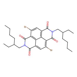 aladdin 阿拉丁 D155689 2,6-二溴-N,N'-双(2-乙基己基)-1,8:4,5-萘四甲酰基二酰亚胺 1088205-02-0 >95.0%(HPLC)