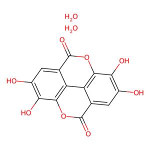 aladdin 阿拉丁 E156280 鞣花酸二水合物 133039-73-3 >98.0%(HPLC)