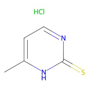aladdin 阿拉丁 M139190 2-巯基-4-甲基嘧啶盐酸盐 6959-66-6 ≥99%
