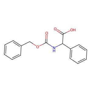 aladdin 阿拉丁 N159611 N-苄氧羰基-L-2-苯甘氨酸 53990-33-3 >98.0%