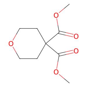 aladdin 阿拉丁 D155357 二甲基四氢吡喃-4,4-二羧酸酯 149777-00-4 >97.0%(GC)