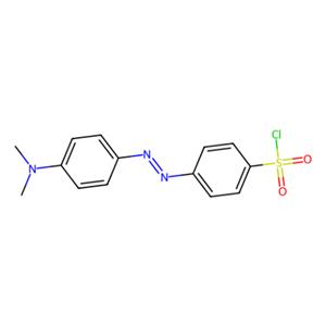 aladdin 阿拉丁 D493440 4-二甲胺基苯基偶氮苯磺酰氯 56512-49-3 95%