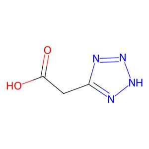 aladdin 阿拉丁 H138498 1H-四唑-5-乙酸 21743-75-9 >98.0%(T)