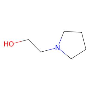 aladdin 阿拉丁 H140439 1-(2-羟乙基)吡咯烷 2955-88-6 ≥97%