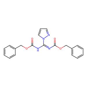 aladdin 阿拉丁 N138275 N,N'-双(苄氧羰基)-1H-吡唑-1-甲脒 152120-55-3 ≥98.0%(HPLC)