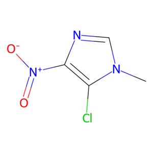 aladdin 阿拉丁 C153689 5-氯-1-甲基-4-硝基咪唑 4897-25-0 >98.0%