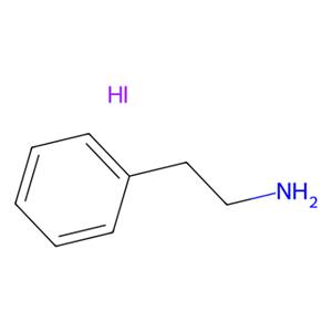 aladdin 阿拉丁 P160641 2-苯乙胺氢碘酸盐 151059-43-7 >98.0%(HPLC)