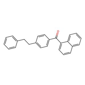 aladdin 阿拉丁 D154416 4-二苄基1-萘基酮 158098-50-1 98%
