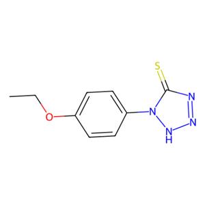 aladdin 阿拉丁 E156118 1-(4-乙氧苯基)-5-巯基-1H-四唑 15182-68-0 98%