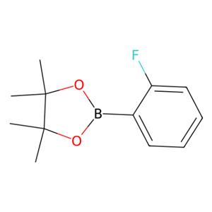 aladdin 阿拉丁 F156762 2-(2-氟苯基)-4,4,5,5-四甲基-1,3,2-二氧环戊硼烷 876062-39-4 >98.0%(GC)
