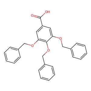 aladdin 阿拉丁 T162080 3,4,5-三(苄氧基)苯甲酸 1486-48-2 95%