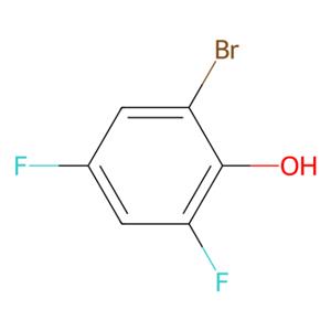 aladdin 阿拉丁 B139503 2-溴-4,6-二氟苯酚 98130-56-4 ≥98%