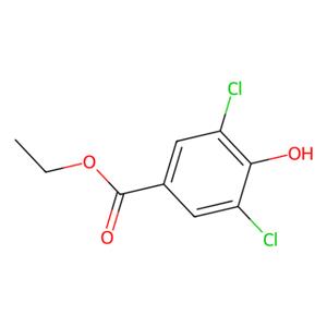 aladdin 阿拉丁 E156222 3,5-二氯-4-羟基苯甲酸乙酯 17302-82-8 ≥98.0%