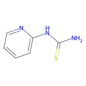 aladdin 阿拉丁 N138220 N-(2-吡啶基)硫脲 14294-11-2 ≥98%
