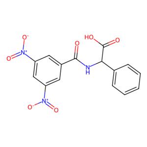 (R)-(-)-N-(3,5-二硝基苯甲酰)-α-苯甘氨酸,(R)-(-)-N-(3,5-Dinitrobenzoyl)-α-phenylglycine