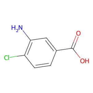 aladdin 阿拉丁 A151457 3-氨基-4-氯苯甲酸 2840-28-0 >98.0%(HPLC)