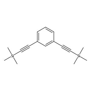 aladdin 阿拉丁 B152563 1,3-双[(三甲基硅基)乙炔基]苯 38170-80-8 >95.0%(GC)