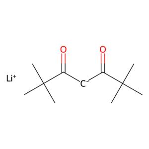 aladdin 阿拉丁 T138522 (2,2,6,6-四甲基-3,5-庚二酮)锂 22441-13-0 ≥98%