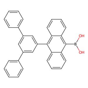 aladdin 阿拉丁 T161759 10-(1,1':3',1''-三联苯-5'-基)蒽-9-硼酸 (含有数量不等的酸酐) 1415334-59-6 97%
