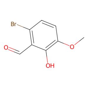 aladdin 阿拉丁 B153189 6-溴-2-羟基-3-甲氧基苯甲醛 20035-41-0 >98.0%(GC)