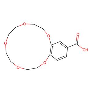 aladdin 阿拉丁 C153848 4'-羧基苯并-15-冠5-醚 56683-55-7 >98.0%