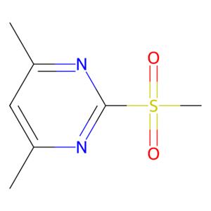 aladdin 阿拉丁 D155140 4,6-二甲基-2-(甲磺酰基)嘧啶 35144-22-0 >98.0%(HPLC)