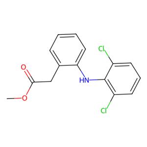 aladdin 阿拉丁 M157890 2-(2,6-二氯苯胺基)苯乙酸甲酯 15307-78-5 97%