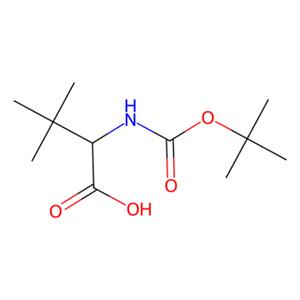 aladdin 阿拉丁 N159061 N-叔丁氧羰基-D-叔亮氨酸 124655-17-0 >98.0%(HPLC)